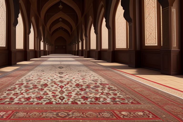 Elegance of Arabian Handmade Carpets
