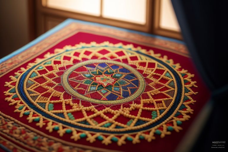 The Art and Heritage of Arabian Embroidery
