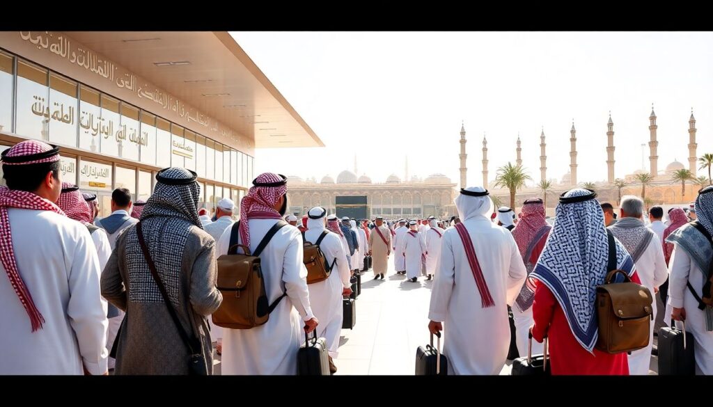 Hajj Pilgrims