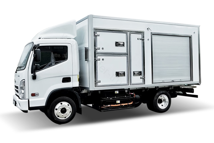 Refrigerated Truck Bodies for Reliable Temperature-Controlled Transport